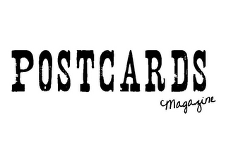 POSTCARDS MAGAZINE logo
