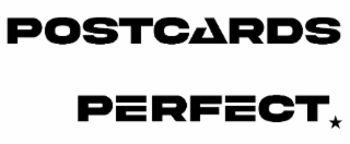 POSTCARDS PERFECT. logo