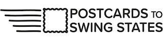 POSTCARDS TO SWING STATES logo