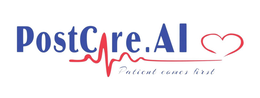 POSTCARE.AI PATIENT COMES FIRST logo