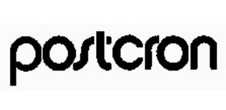 POSTCRON logo