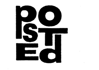 POSTED logo