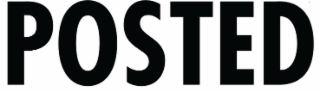 POSTED logo