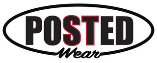 POSTED WEAR logo
