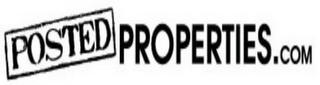 POSTEDPROPERTIES.COM logo