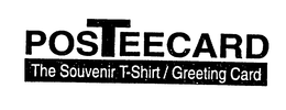 POSTEECARD THE SOUVENIR T-SHIRT/GREETING CARD logo