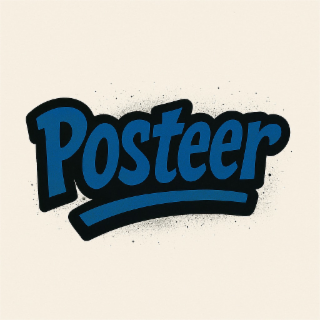 POSTEER logo