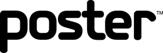POSTER logo