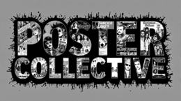 POSTER COLLECTIVE SURSONER COLLECTIVE BICK BOLUEV 30 VILLION BY CHERICUR THE MIGHTER JOIN THE EUSTEL ONC ON GULAME ONE TONE ONE MONLD TANCIER LAKE'S IMAGKES FLIIVES THE BLANK MAKCE TORIMAN DITBAN DN CLUR FIOUE CLCO MAND OF AND RAYES THE TUBLOS LAKEY ROD FACH BIRCLAND DANE logo