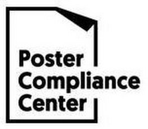 POSTER COMPLIANCE CENTER logo