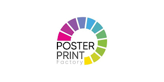 POSTER PRINT FACTORY logo