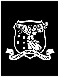 POSTERA CRESCAM LAUDE logo