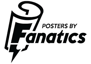 POSTERS BY FANATICS logo
