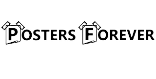 POSTERS FOREVER logo