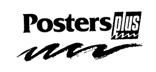 POSTERS PLUS logo