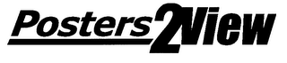 POSTERS2VIEW logo
