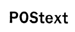 POSTEXT logo
