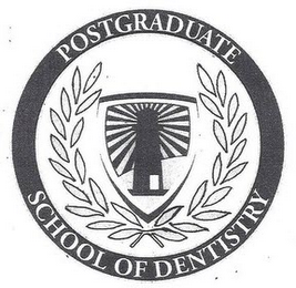 POSTGRADUATE SCHOOL OF DENTISTRY logo