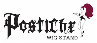 POSTICHE WIG STAND logo