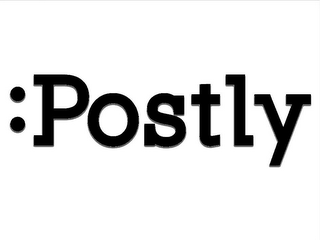 :POSTLY logo