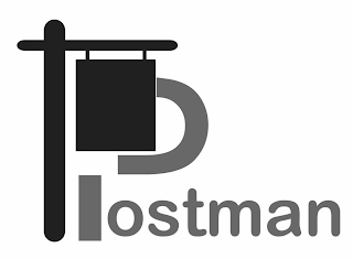 POSTMAN logo