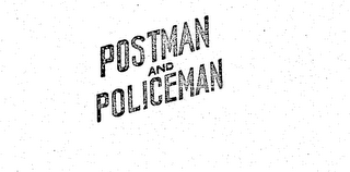 POSTMAN AND POLICEMAN logo