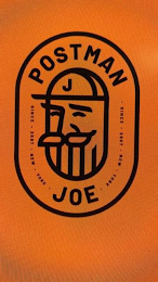POSTMAN JOE J SINCE 2007 NEW YORK SINCE 2007 NEW YORK logo
