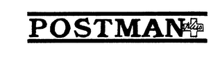 POSTMAN PLUS logo