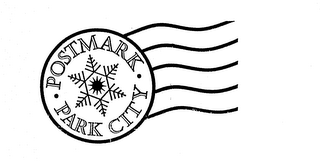 POSTMARK PARK CITY logo