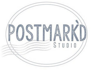 POSTMARK'D STUDIO logo