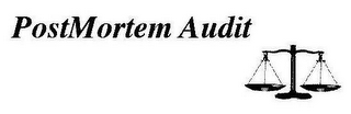 POSTMORTEM AUDIT logo