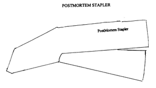 POSTMORTEM STAPLER logo