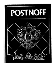 POSTNOFF P 1888 logo