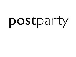 POSTPARTY logo