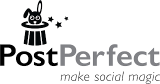 POSTPERFECT MAKE SOCIAL MAGIC logo
