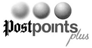 POSTPOINTS PLUS logo