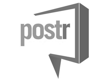 POSTR logo