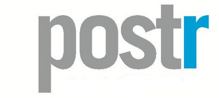 POSTR logo