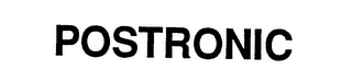 POSTRONIC logo
