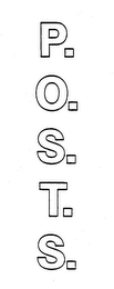 P.O.S.T.S. logo