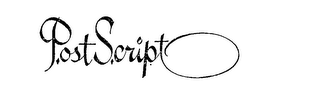 P.OSTS.CRIPT logo