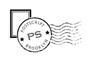 POSTSCRIPT PS BROOKLYN logo