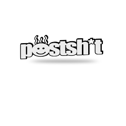 POSTSH*T logo