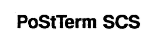 POSTTERM SCS logo