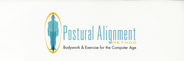 POSTURAL ALIGNMENT METHOD BODYWORK & EXERCISE FOR THE COMPUTER AGE logo