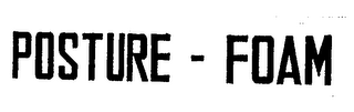 POSTURE-FOAM logo