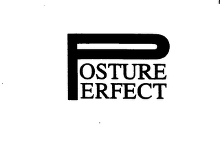 POSTURE PERFECT logo