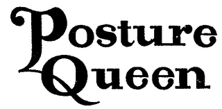 POSTURE QUEEN logo