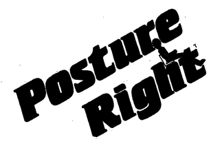 POSTURE RIGHT logo
