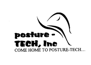 POSTURE-TECH, INC COME HOME TO POSTURE-TECH... logo